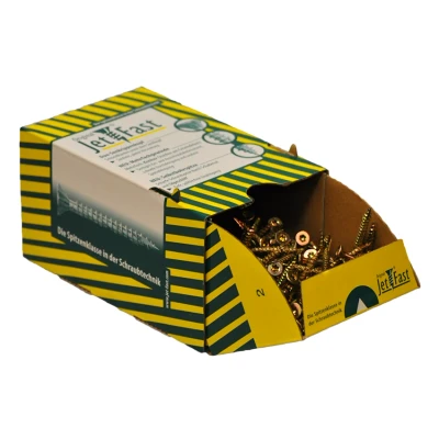 Afbeelding van Jet Fast spaanplaatschroeven 4.0x60mm 200st