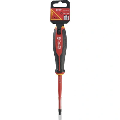 Afbeelding van MILWAUKEE 4932478736 Tri Lobe VDE schroevendraaier PZ/ SL2 X100