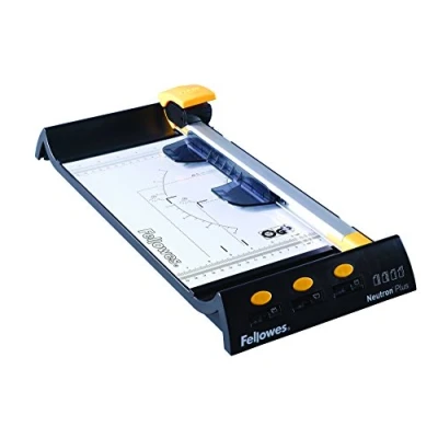 Afbeelding van Fellowes Rolsnijmachine Neutron A4 Plus, Capaciteit: 10 Vel