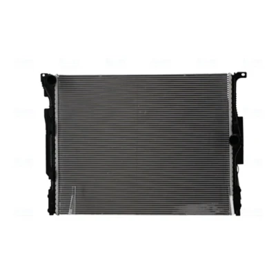 Afbeelding van NISSENS 607116 Radiateur Aluminium 600mm 488mm 32mm Zonder pakking kap, expansievat Koelribben gesoldeerd BMW: 1 Hatchback, 3 Touring