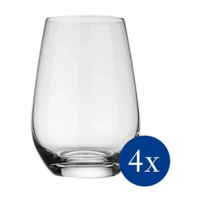 Afbeelding van Villeroy &amp; Boch Voice Basic Waterglas 4 stuks