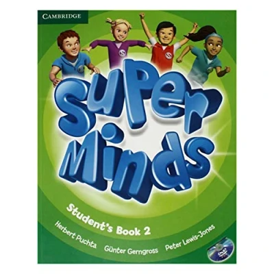 Afbeelding van Super Minds Level 4 Student&#039;s Book with