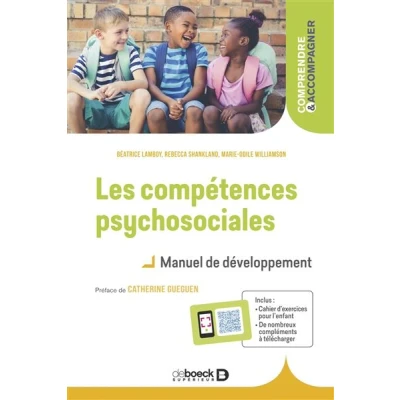 Image de Les compétences psychosociales Manuel de développement