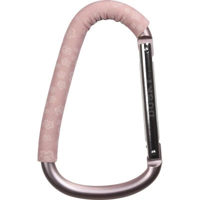 Afbeelding van Dooky Universele Tassenhaak Floral Pink