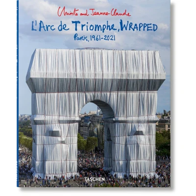 Afbeelding van Christo and Jeanne Claude. L’Arc de Triomphe, Wrapped