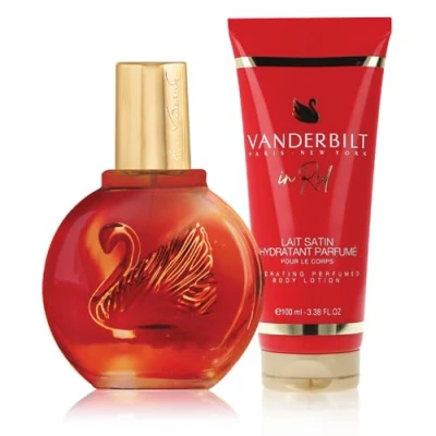 Afbeelding van Gloria Vanderbilt In Red Giftset