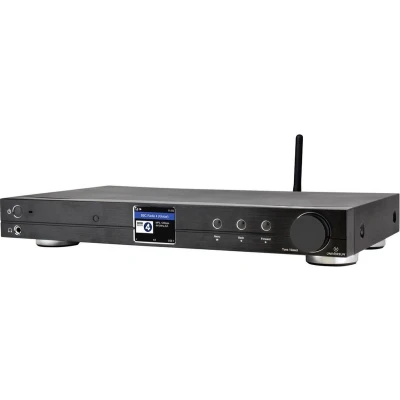Afbeelding van UNIVERSUM IR 500 21 Internetradio Internet, DAB+, VHF (FM) Bluetooth, WiFi, Incl. afstandsbediening, Wekfunctie Zwart