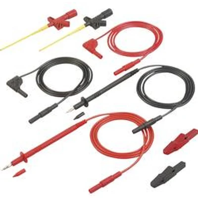 Afbeelding van SKS Hirschmann MMS 2040 Veiligheidsmeetsnoerenset Banaanstekker 4 mm mm, Testpunt 1.00 m Zwart, Rood 1 stuk(s)