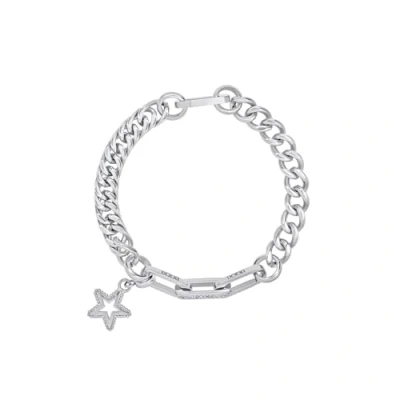 Afbeelding van iXXXi Connect Cameron Zilverkleurig Dames Armband