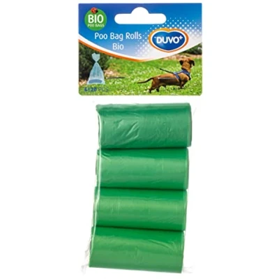 Afbeelding van Duvo+ Poepzakjes Rol 4x20st