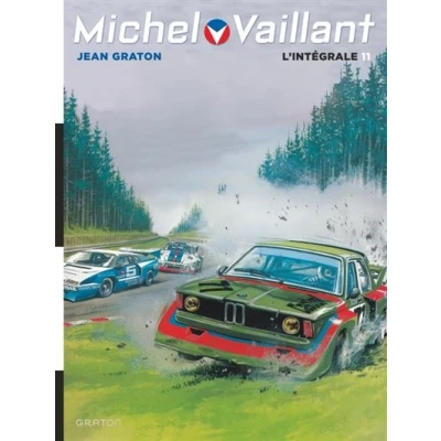 Image de Michel Vaillant, L&#039;Intégrale Tome 11