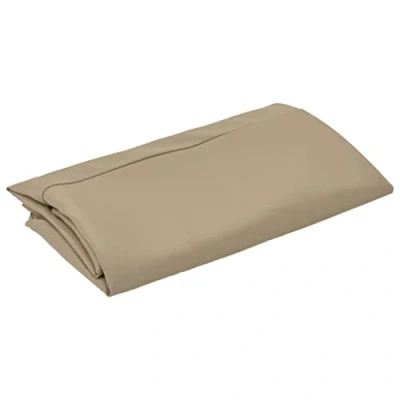 Afbeelding van vidaXL Vervangingsstof voor zweefparasol, taupe, 350 cm
