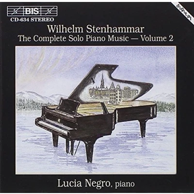 Afbeelding van Lucia Negro Piano Sonata 1 In C (1880) (CD)