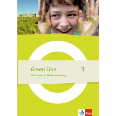 Afbeelding van Green Line 3. Workbook mit Mediensammlung Klasse 7