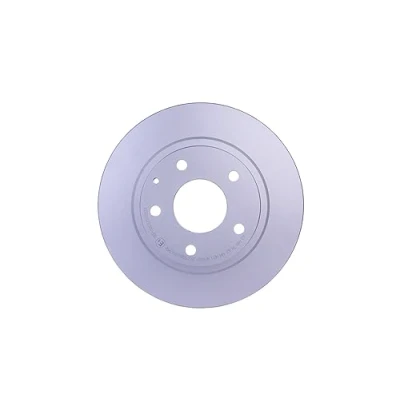 Afbeelding van HELLA PRO 8DD 355 119 391 Remschijf 278 10 05/06 114,3 volledig Gecoat Zonder wielbevestigingsbout, wielnaaf MAZDA: 6 Estate, Saloon