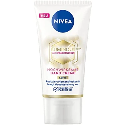 Afbeelding van Nivea HAND Serum Luminous 630 ANTI Pigment Handcrème, Maat: 50 ml,