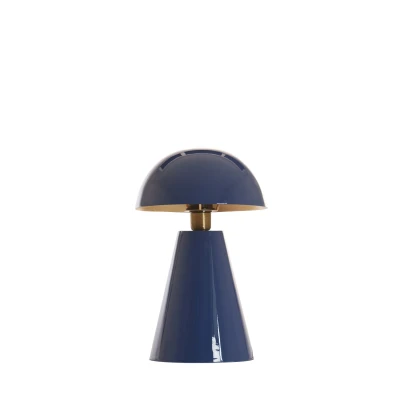 Afbeelding van Light &amp; Living Tafellamp SURRINA Ø26x41cm Blauw