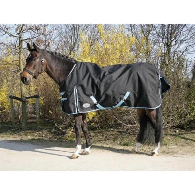 Image de Harry&#039;s Horse Couverture Imperméable Thor 0g Fleece Lining Noir 65/115