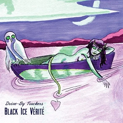 Afbeelding van Drive By Truckers Black Ice Vérité (LP) (Deluxe Edition) (Coloured Vinyl)