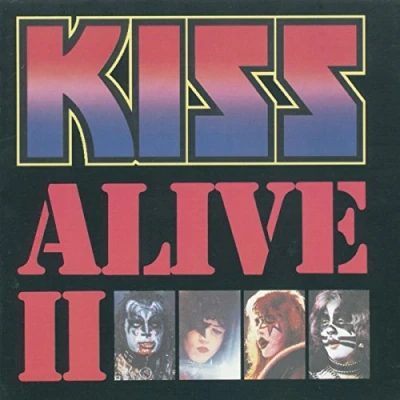 Afbeelding van Kiss Alive II (2 CD) (Remastered)