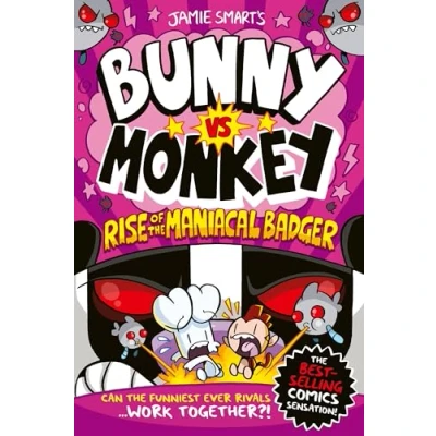 Afbeelding van Bunny vs Monkey