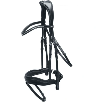 Afbeelding van Schockemöhle Stanford Anatomical Hoofdstel Black