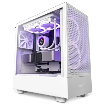 Afbeelding van NZXT H5 Flow Wit