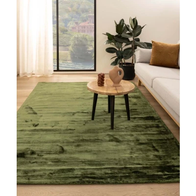 Afbeelding van Viscose Vloerkleed Pearl Groen 200x300 Cm