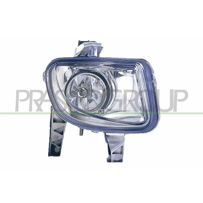 Afbeelding van PRASCO FT3424413 Mistlampen Chroom rechts FIAT: Grande Punto Hatchback