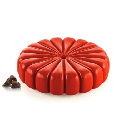 Afbeelding van Silikomart Silicone Mould Maggie Cake Ø20cm