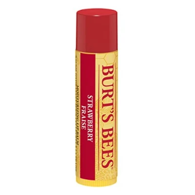 Image de Burt&#039;s Bees lèvres Balburt&#039;s Baume à Fraise, 1 paquet (1 x 4 g)