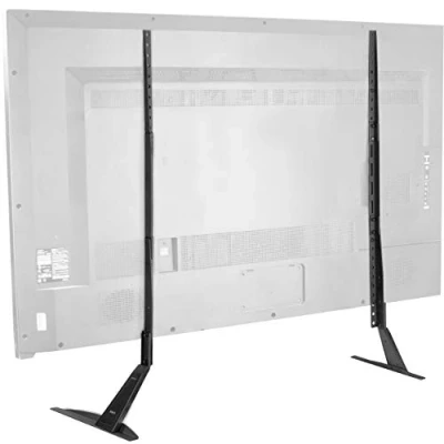 Afbeelding van VIVO STAND TV01T Extra grote tafelhouder voor LCD flatscreens van 27 tot 85 inch met VESA 1000 x 600 mm
