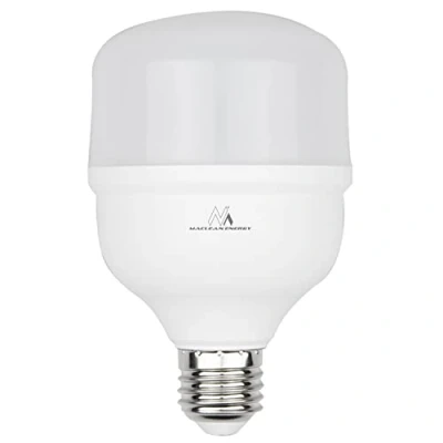 Afbeelding van Maclean LED lamp Lichtbron E27 / 28W 220 240V AC Koud wit 6500K 2940lm