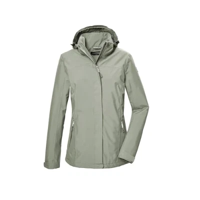 Afbeelding van Killtec KOS 26 Women Jacket Outdoorjas Dames Light Sage Maat 40