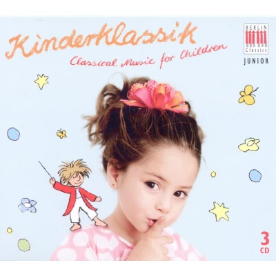 Afbeelding van Various Artists Kinderklassik: Classical Music For Chikdren (3 CD)