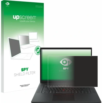 Afbeelding van upscreen privacyscherm voor Lenovo ThinkPad P1 Gen 6 16&quot; privacy filter screenfilter Blauwlichtfilter