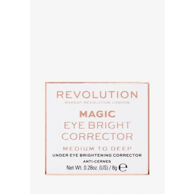 Afbeelding van Makeup Revolution EYE Bright Under Corrector Concealer, Maat: 8 g, Medium to deep