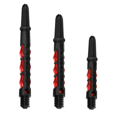 Afbeelding van Harrows Supergrip Carbon ST Rood Medium