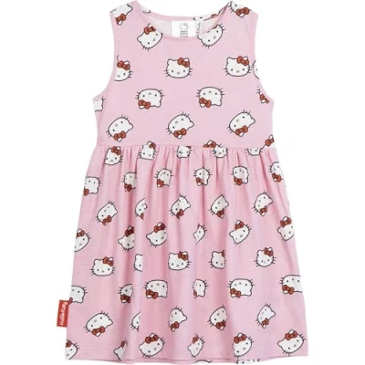 Afbeelding van Jurk Hello Kitty Roze Maat 8 Jaar