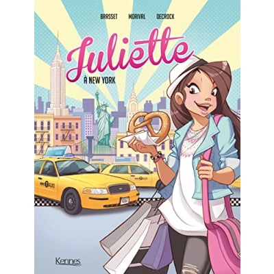 Afbeelding van JULIETTE A NEW YORK BD T1