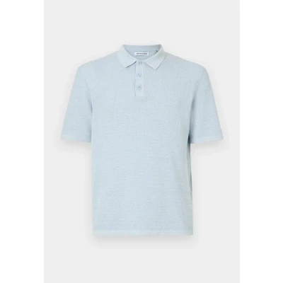 Afbeelding van Jack &amp; Jones Jjegeorge Poloshirt, Heren, Maat: Small, Chambray blue