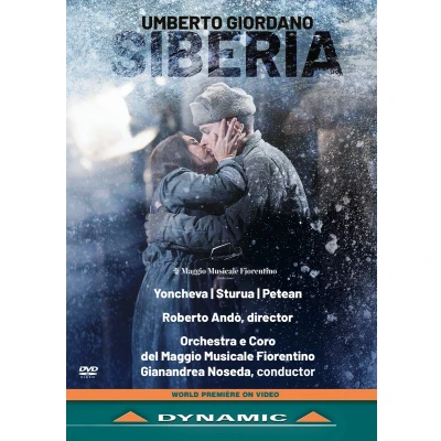 Afbeelding van Various Artists Siberia (DVD)