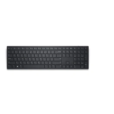 Image de Dell KB500 Clavier sans fil 2.4 GHz QWERTZ Allemand noir avec 3 ans Service d&#039;échange avancé le jour ouvrable suivant