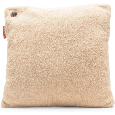 Afbeelding van Cozy warmtekussen Duurzaam &amp; Draadloos Infrarood 45x45 cm Beige Woolly Grote Batterij