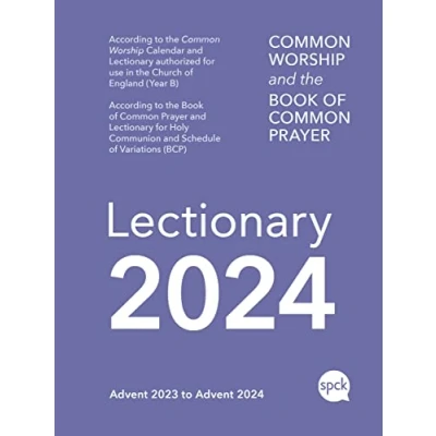 Afbeelding van Common Worship Lectionary 2024 Spiral Bound