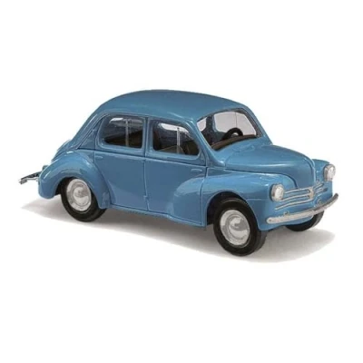 Afbeelding van Busch 89111 H0 Auto Renault 4 CV blauw