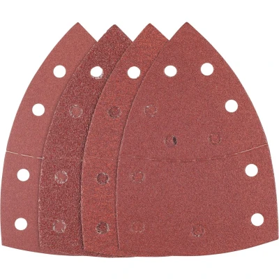 Afbeelding van Set Schuurstroken 20PCS Assorti, met klittenband, 105x150mm, 5x K40, K80, K120 en K180
