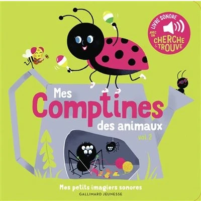 Image de Mes comptines des animaux