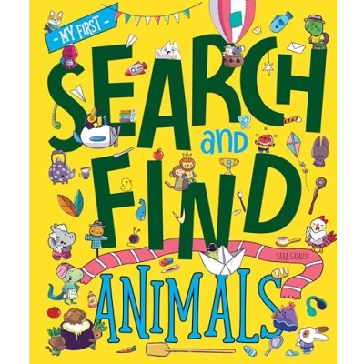 Afbeelding van My First Search and Find Animals