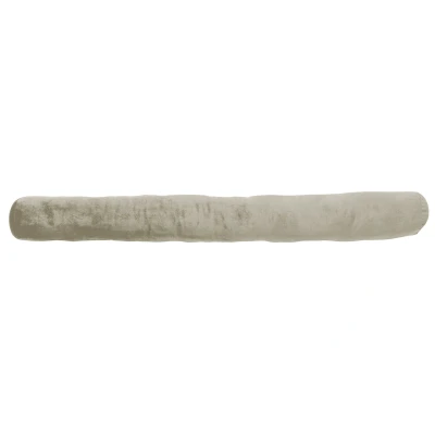 Afbeelding van Dutch Decor FINN Tochtstopper 90x10 cm velvet Pumice Stone beige